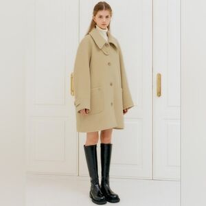 LOOKAST Wool-blend Coat